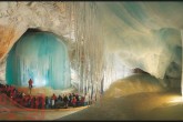 تصاویر/ عظیم‌ترین غار یخی در اتریش