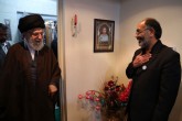 امروز به روایت تصویر// رهبر انقلاب در خانه‌ شهید ناجا، جشن‌ میلاد حضرت‌زهرا‌(س) و ...