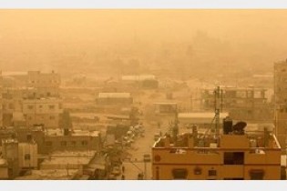 گرد و غبار به چهارمحال و بختیاری می رسد