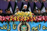 امروز به روایت تصویر// مراسم رژه روز ارتش، رونمایی از آثار لوریس چکناواریان و ...