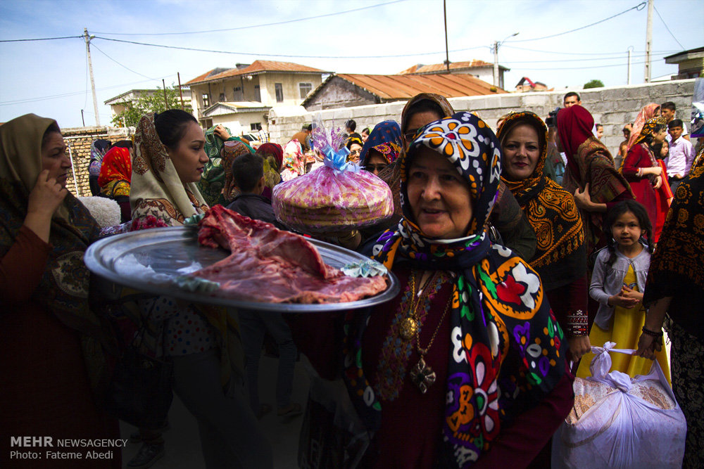 عروسی ترکمن ها