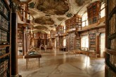 تصاویر/ قدیمی‌ترین کتابخانه جهان در سوئیس
