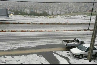 پیش‌بینی آب و هوای آخر هفته کشور؛ رگبار، رعد و برق و بارش تگرگ