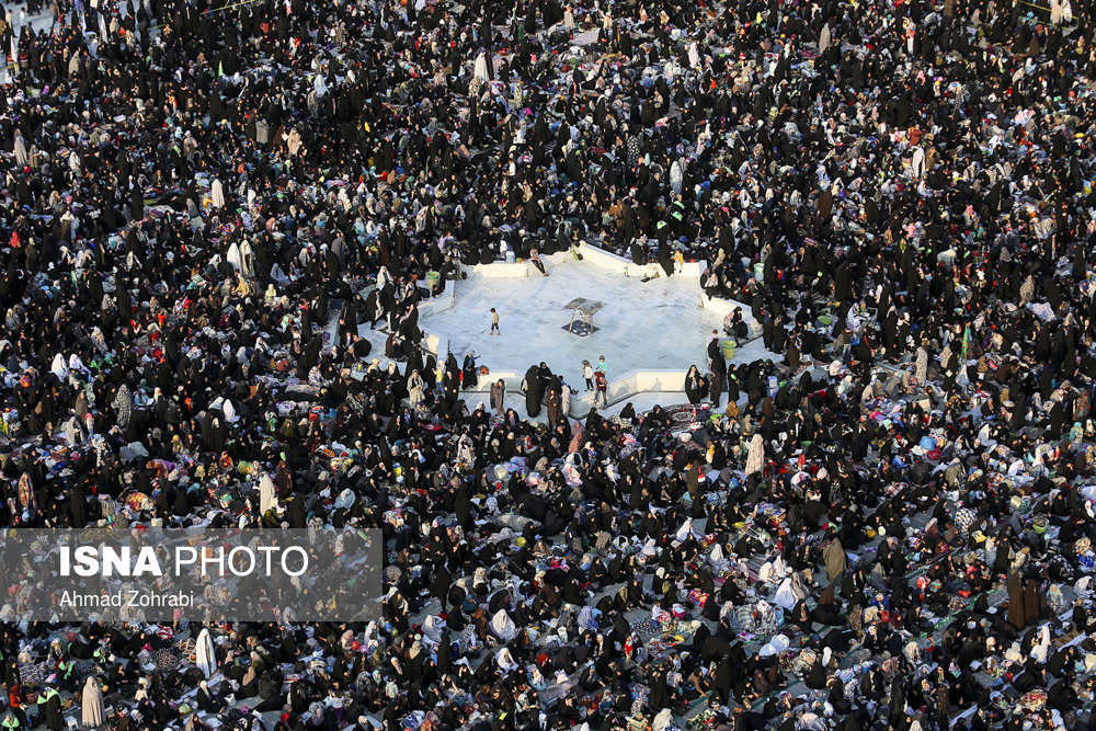 جشن نیمه شعبان در مسجد جمکران