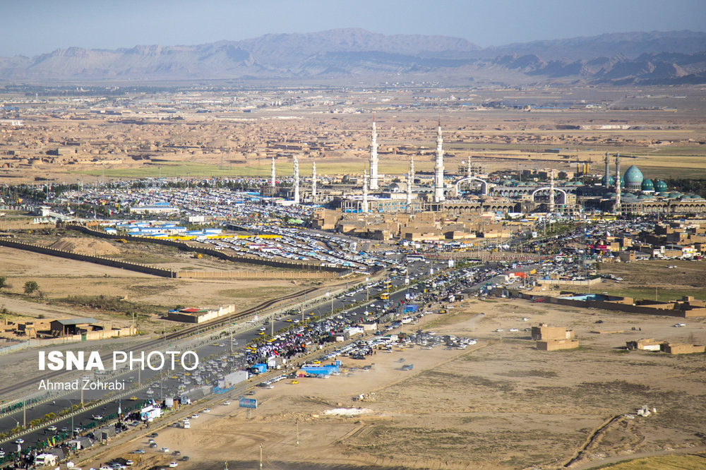 جشن نیمه شعبان در مسجد جمکران