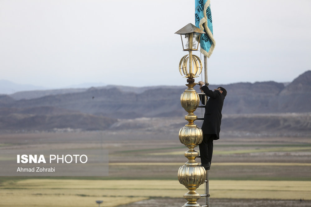 جشن نیمه شعبان در مسجد جمکران