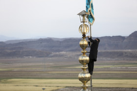 جشن نیمه شعبان در مسجد جمکران