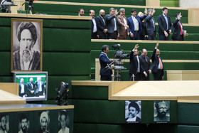 حضور رییس گروه دوستی پارلمانی برزیل در مجلس