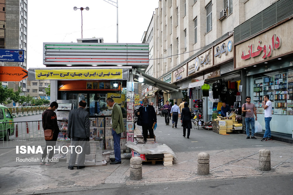 مطبوعات پس از خروج آمریکا از برجام