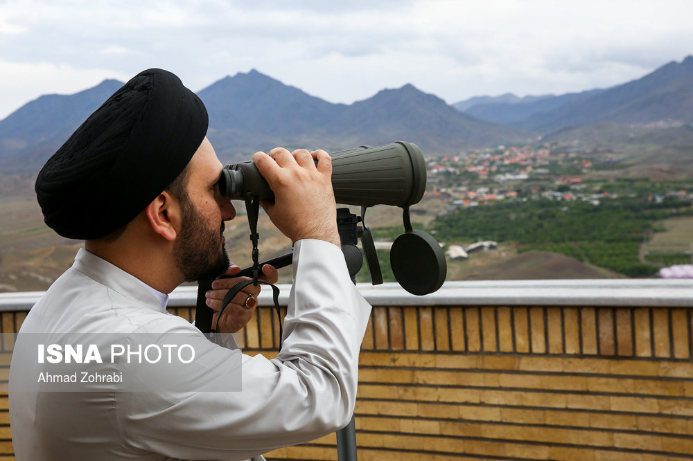 استهلال ماه مبارک رمضان در روستای ویریچ قم