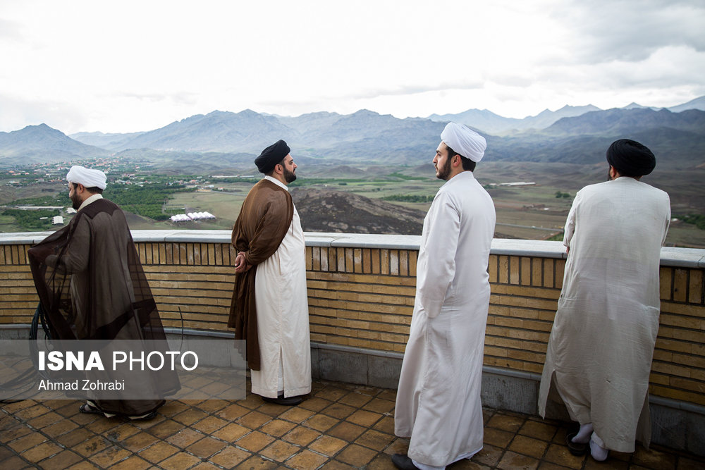 استهلال ماه مبارک رمضان در روستای ویریچ قم