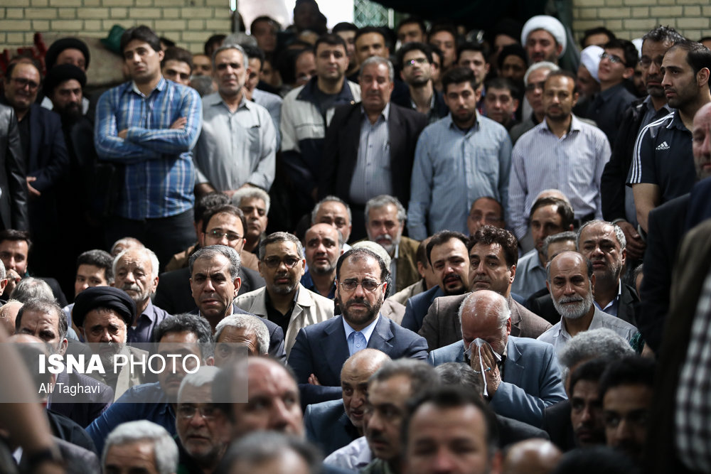 مراسم تشییع پیکر حجت‌الاسلام والمسلمین سید مهدی طباطبایی