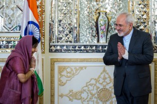 وزیر خارجه هند: در زمینه تحریم‌ها فقط از سازمان ملل پیروی می‌کنیم نه آمریکا