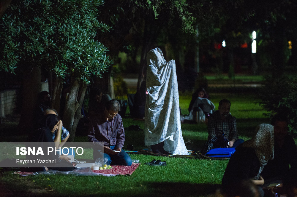 شب نوزدهم ماه مبارک رمضان - خانه هنرمندان