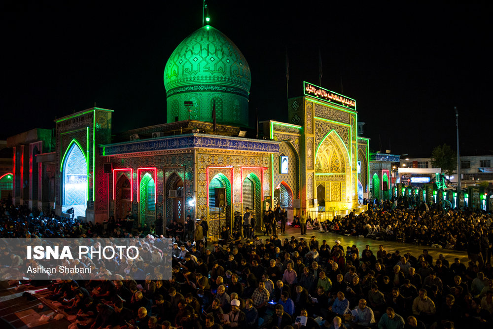 شب نوزدهم ماه مبارک رمضان- آستانه اشرفیه، گیلان