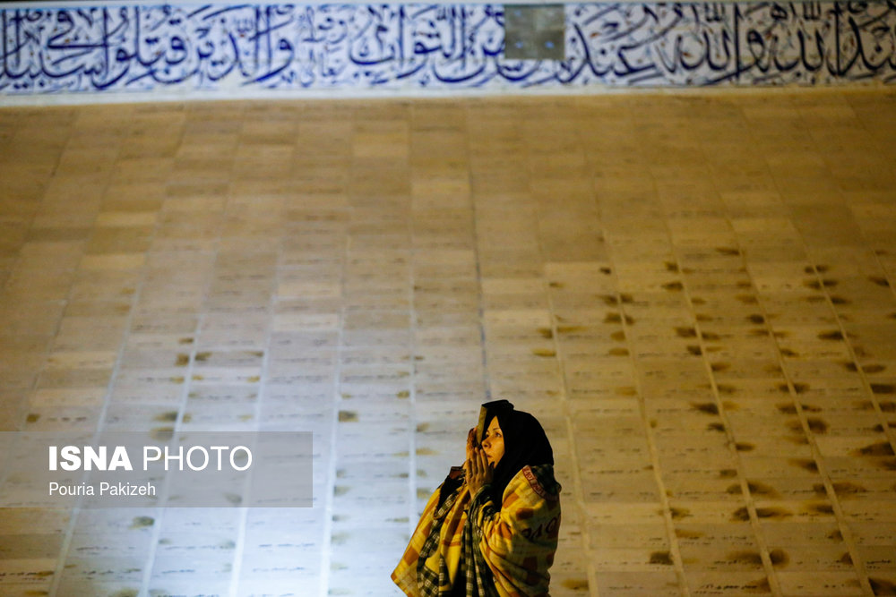 شب نوزدهم ماه مبارک رمضان- باغ موزه دفاع مقدس همدان