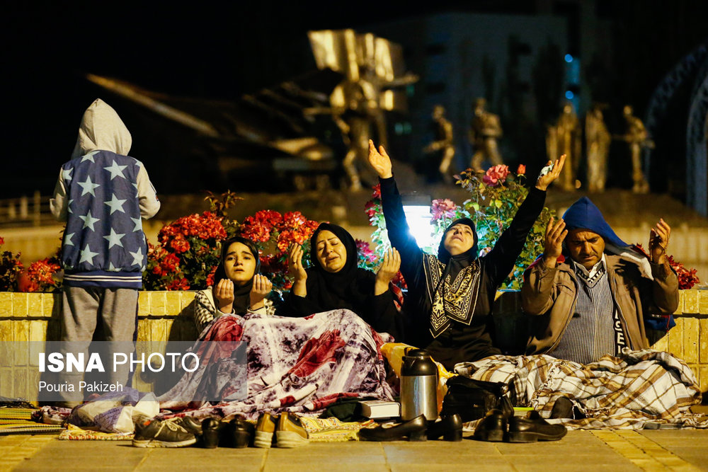 شب نوزدهم ماه مبارک رمضان- باغ موزه دفاع مقدس همدان