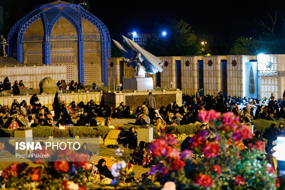شب نوزدهم ماه مبارک رمضان- باغ موزه دفاع مقدس همدان