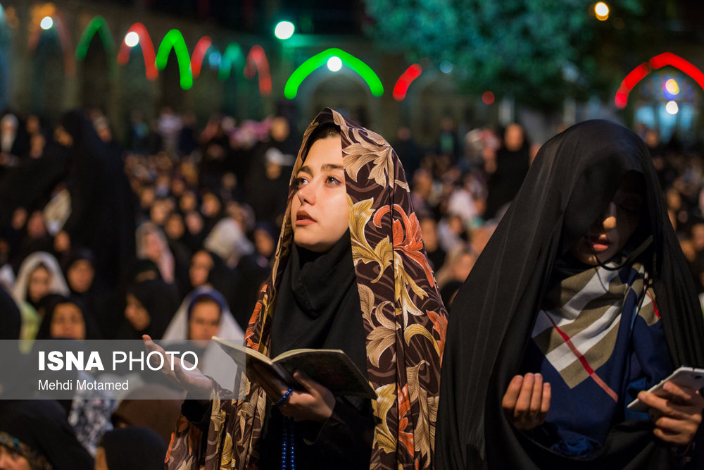 شب نوزدهم ماه مبارک رمضان - قزوین