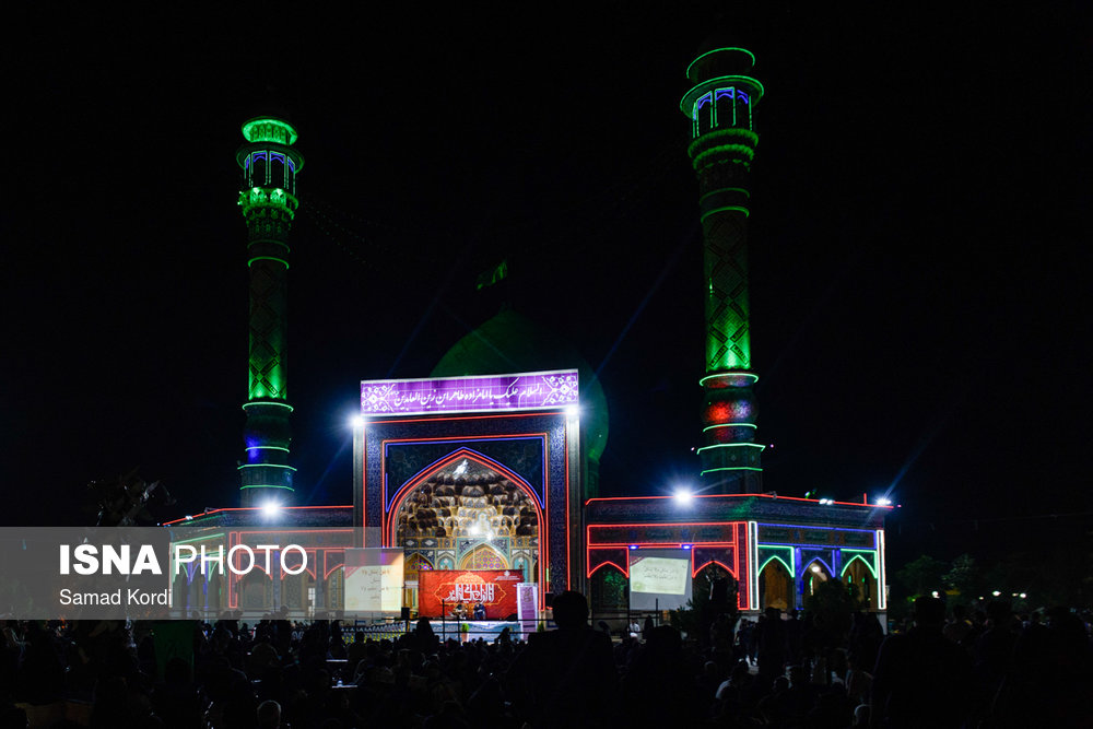 شب نوزدهم ماه مبارک رمضان- امام زاده طاهر کرج