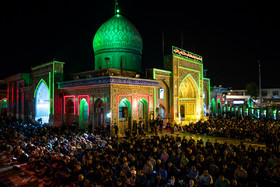 شب نوزدهم ماه مبارک رمضان- آستانه اشرفیه، گیلان