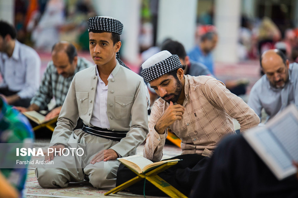 لیالی قدر، بیست‌ویکم ماه مبارک رمضان-سنندج