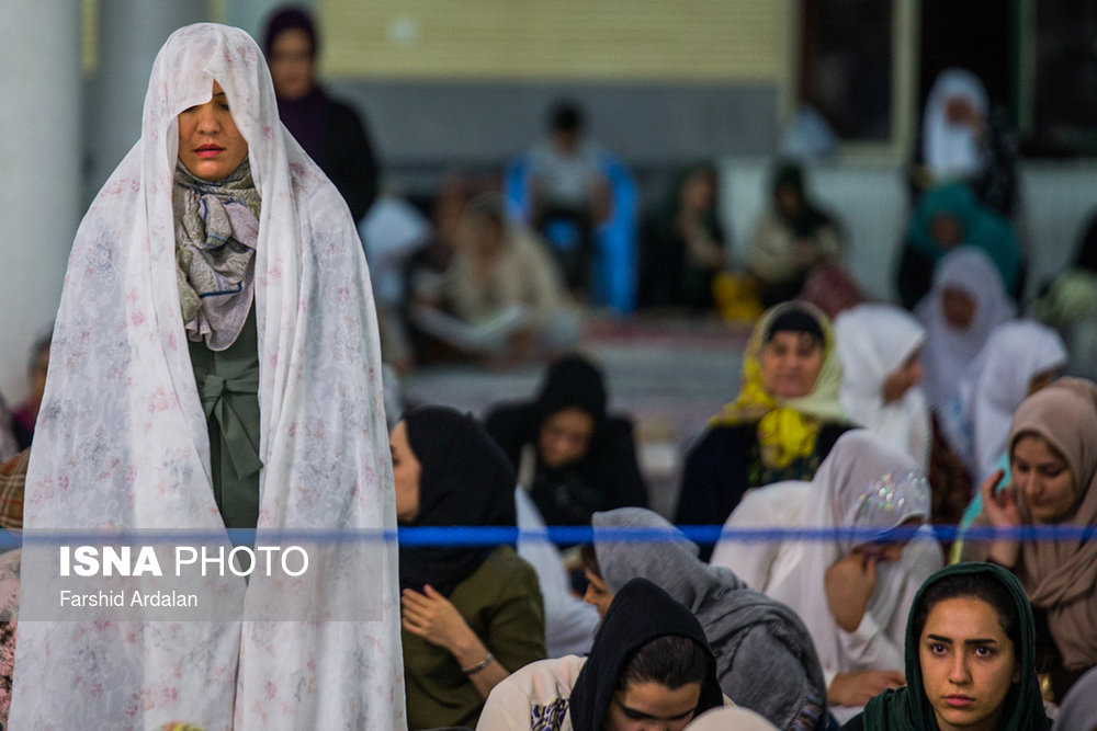 لیالی قدر، بیست‌ویکم ماه مبارک رمضان-سنندج