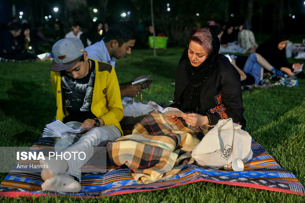 لیالی قدر، بیست‌ویکم ماه مبارک رمضان- پارک ملت مشهد