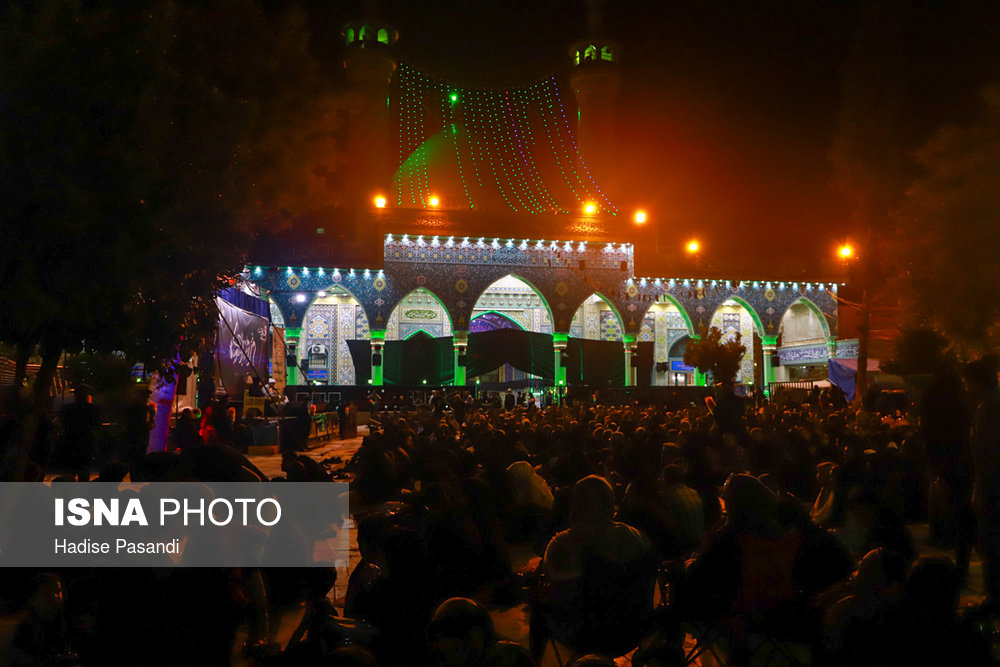 لیالی قدر، بیست‌ویکم ماه مبارک رمضان- امام زاده عبدالله گرگان