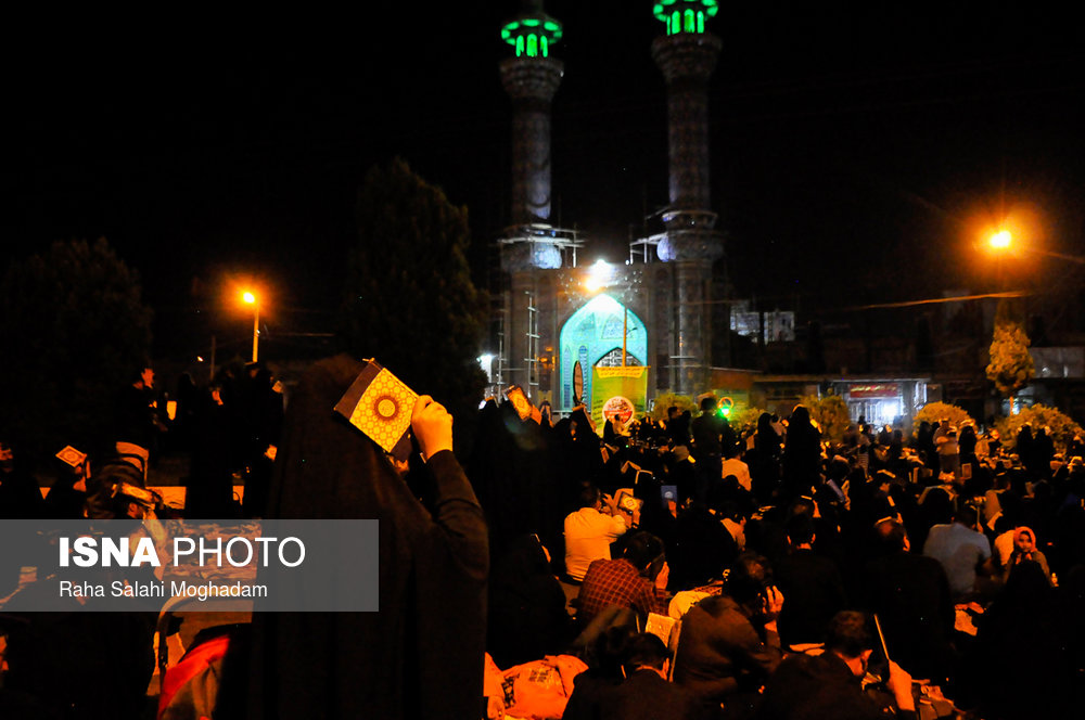 لیالی قدر، بیست‌ویکم ماه مبارک رمضان -بیرجند