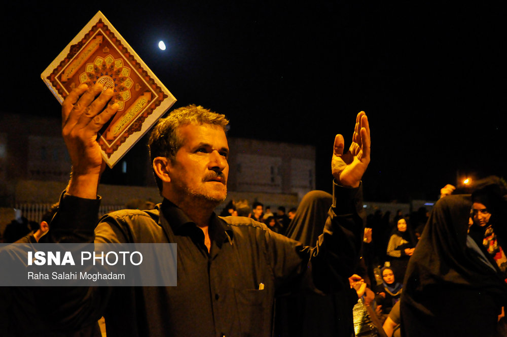 لیالی قدر، بیست‌ویکم ماه مبارک رمضان -بیرجند