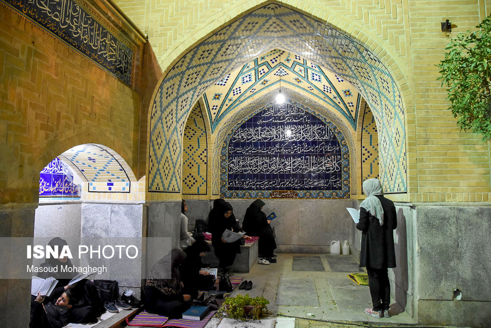 لیالی قدر، بیست‌ویکم ماه مبارک رمضان - سمنان