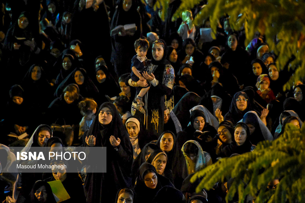 لیالی قدر، بیست‌ویکم ماه مبارک رمضان - سمنان