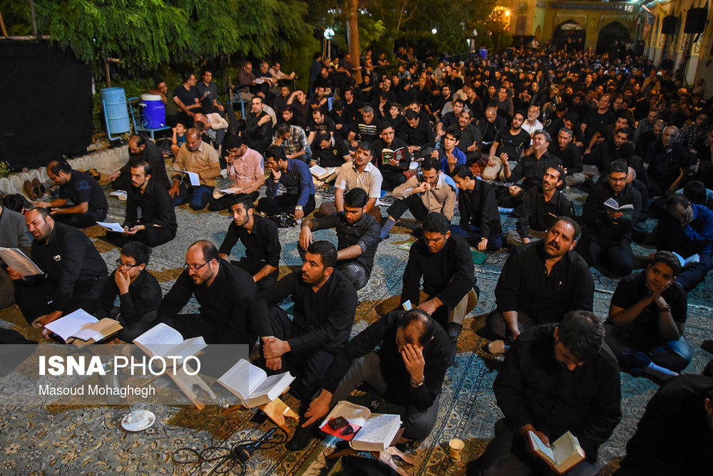 لیالی قدر، بیست‌ویکم ماه مبارک رمضان - سمنان