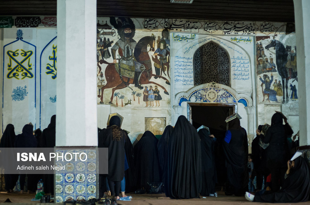 لیالی قدر، بیست‌ویکم ماه مبارک رمضان - لاهیجان