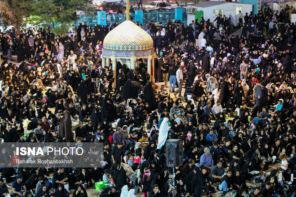 لیالی قدر، بیست‌ویکم ماه مبارک رمضان - امامزاده سید جعفر یزد