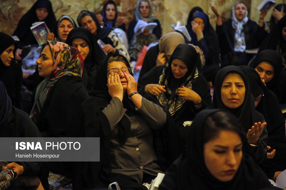 لیالی قدر، بیست‌ویکم ماه مبارک رمضان - شاهچراغ