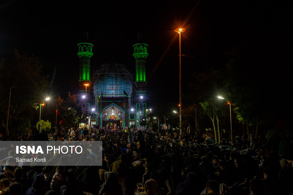 لیالی قدر، بیست‌ویکم ماه مبارک رمضان - آستان مقدس امام زاده محمد/ کرج