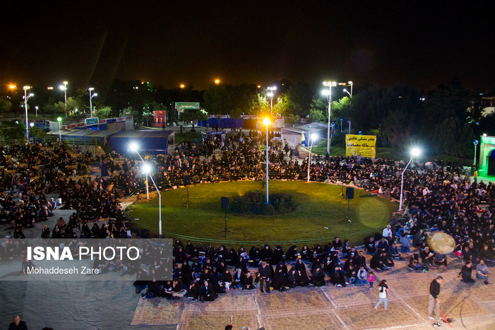 لیالی قدر، بیست‌ویکم ماه مبارک رمضان - پارک کوه سنگی مشهد