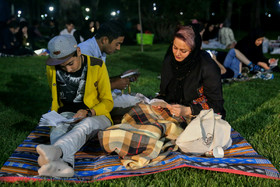 لیالی قدر، بیست‌ویکم ماه مبارک رمضان- پارک ملت مشهد