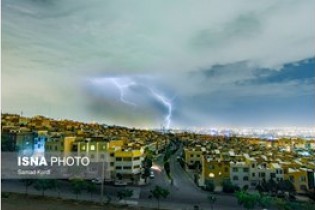 آسمان پرحادثه البرز در روزهای پایانی بهار+ گزارش تصویری
