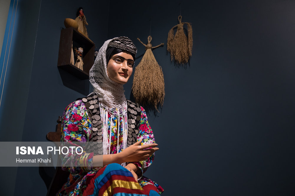 رونمایی از عروسک های محلی گراش در موزه عروسک و فرهنگ ایران