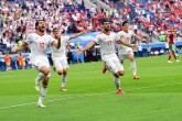 فیلم/ خوشحالی بازیکنان تیم ملی فوتبال در رختکن پس از برد مقابل مراکش