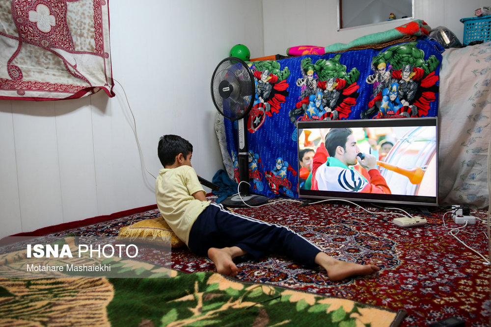 تماشای بازی ایران و مراکش - سرپل ذهاب