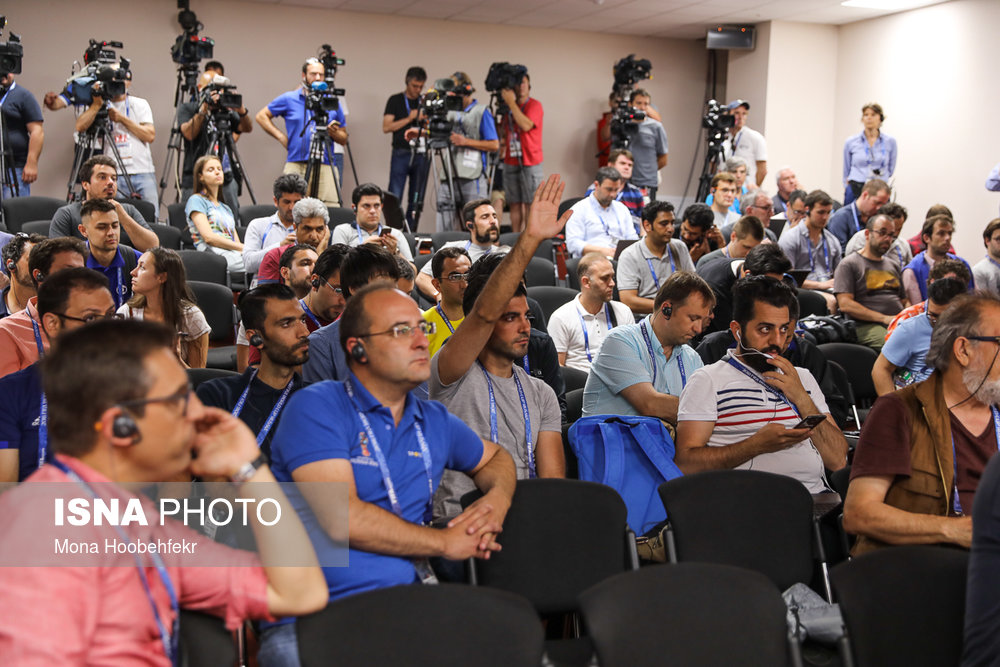 نشست خبری کیروش و شجاعی  پیش از بازی با پرتغال