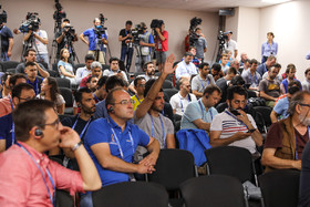 نشست خبری کیروش و شجاعی  پیش از بازی با پرتغال