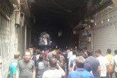 بخشی از بازار تهران تعطیل شد