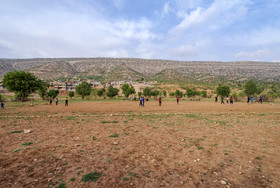 در روستاهای مختلف دهستان میلاس  در استان چهار محال و بختیاری تب فوتبال همه بچه‌های این روستاها را درگیر کرده است.