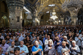 تشییع دو شهید دفاع مقدس - مشهد