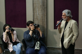 سخنرانی منوچهر شاهسواری، مدیر عامل خانه سینما در نشست خبری بیستمین جشن خانه سینما